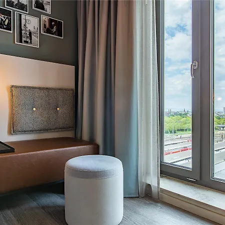 Hotell Hilton Garden Mannheim