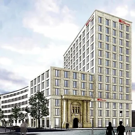 Otel Hilton Garden Mannheim